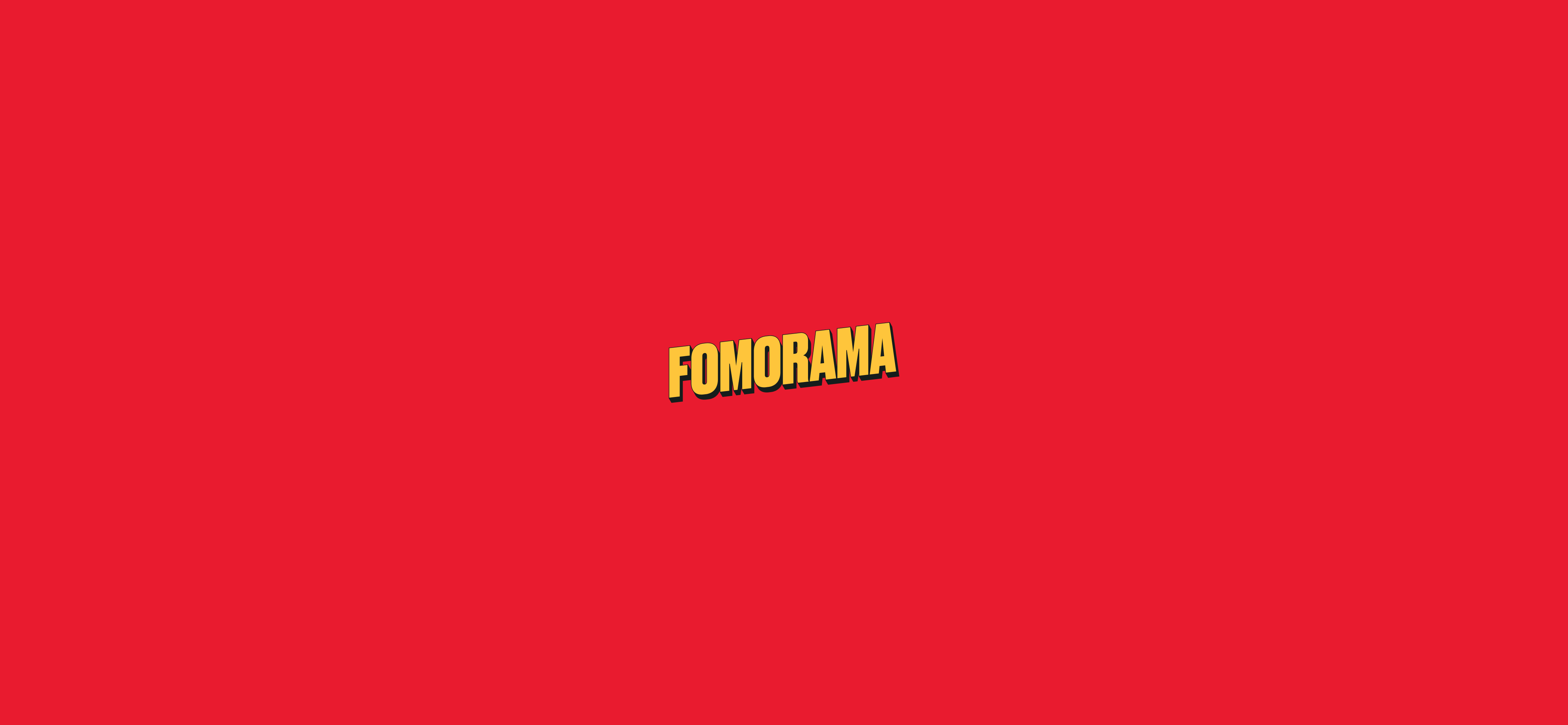 Fomorama banner simple