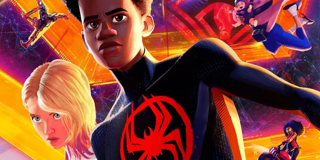 spider-man cruzando el multiverso