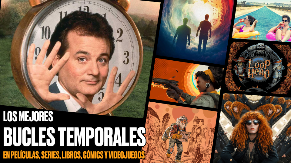 Guia de bucles temporales en libros, series, películas, cómics y videojuegos
